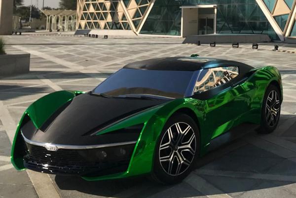 GFG 2030 2020款 Concept车身结构_车身图