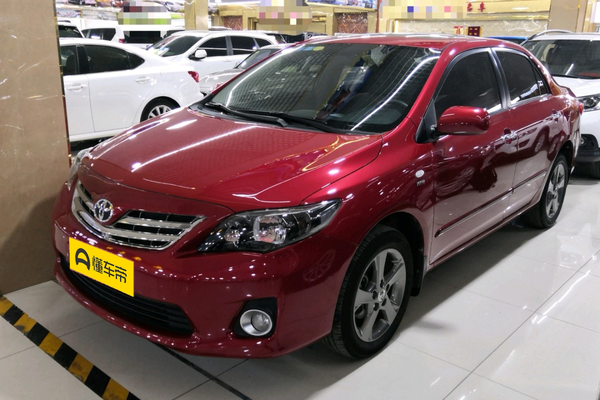 卡罗拉 2013款 特装版 1.8L CVT至酷版GL-i上市时间_基本信息图