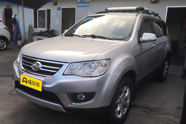 陆风X8 2012款 探索版 2.5T 柴油4X2豪华型厂商_基本信息图