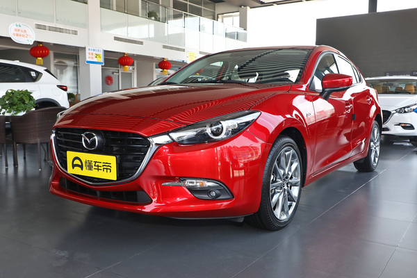 马自达3 昂克赛拉 2019款 云控版 两厢 2.0L 自动豪华型 国VI最高车速(km/h)_基本信息图