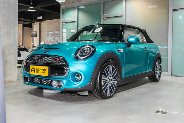 MINI 2021款 2.0T COOPER S CABRIO 艺术家扬声器数量(个)_影音娱乐图