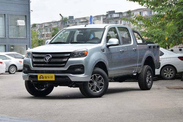 拓陆者 2020款 2.0T S自动四驱行业领航版4G20TI4厂商_基本信息图