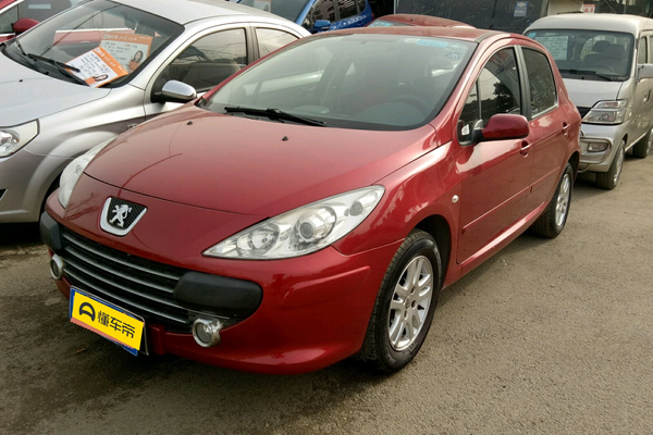 标致307 2008款 两厢 1.6L 手动精致版厂商_基本信息图