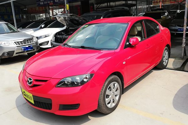 马自达3 2012款 1.6L 自动经典特惠型上市时间_基本信息图