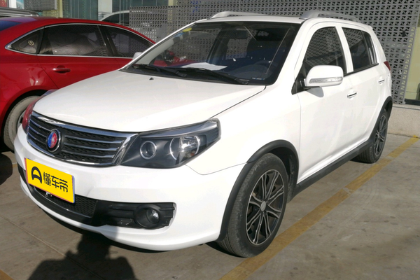 金刚 2014款 CROSS 1.5L 手动精英型厂商_基本信息图