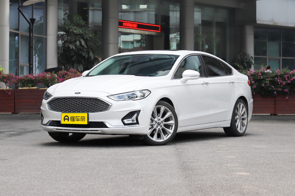 蒙迪欧 2018款 EcoBoost 245 智控旗舰型 国V前悬挂形式_底盘/转向图