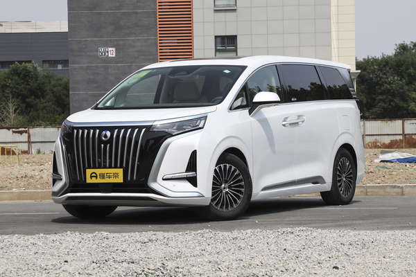 腾势D9 EV 2022款 600 四驱尊荣型官方百公里加速时间(s)_基本信息图