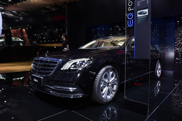 奔驰S级PHEV 2019款 S 560 e L厂商_基本信息图