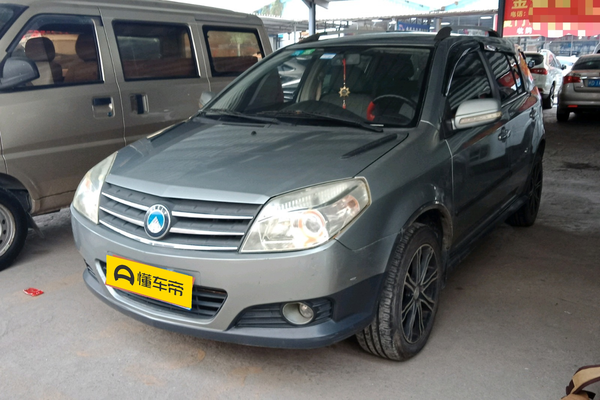 金鹰 2010款 1.5L 手动标准型厂商_基本信息图