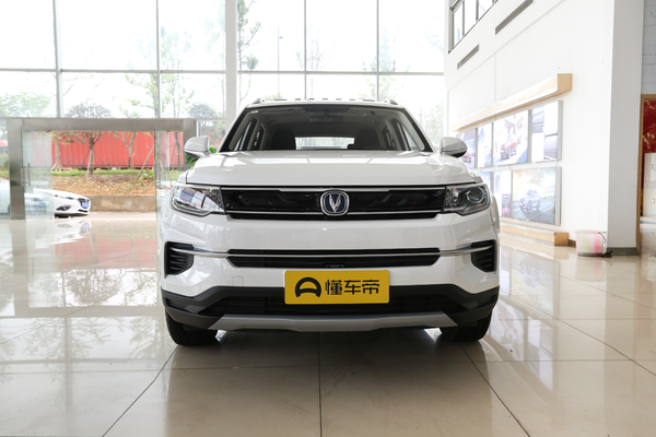 长安CS35 PLUS 2018款 1.6L 自动悦联版 国V前制动器类型_车轮/制动图
