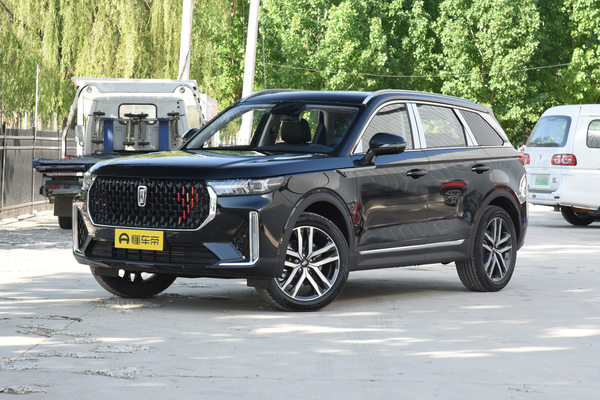 奔腾T99 2020款 20TD 自动运动尊享型厂商_基本信息图