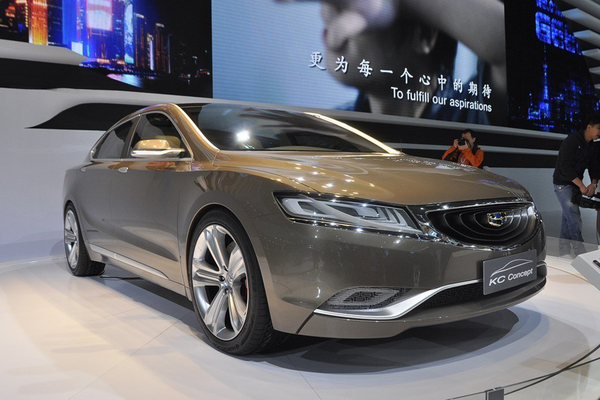 吉利KC 2013款 Concept厂商_基本信息图