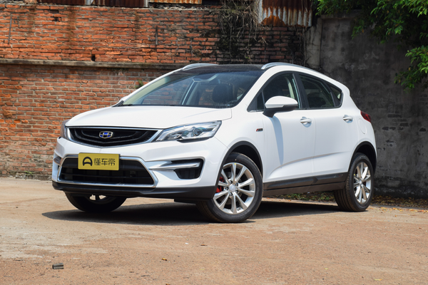 帝豪GS 2018款 运动版 1.4T 手动领尚型厂商_基本信息图