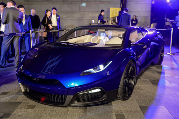 GLM G4  2017款 基本型厂商_基本信息图