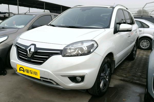 科雷傲(进口) 2014款 2.5L 四驱Sportway版厂商_基本信息图