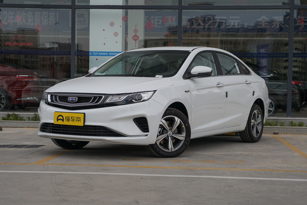 帝豪GL 2018款 1.4T 自动精英智联型厂商_基本信息图