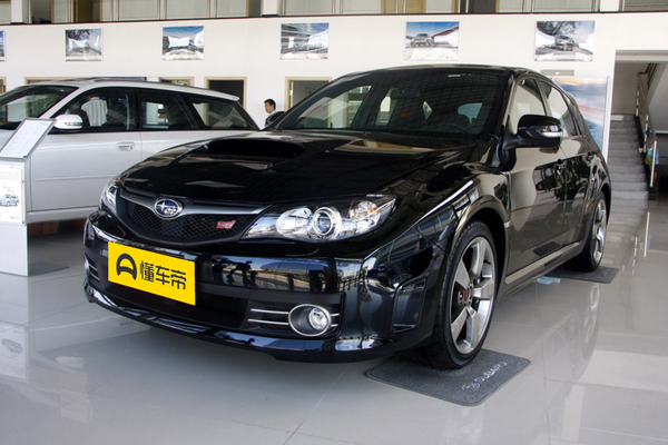 IMPREZA翼豹 2009款 2.5T WRX STi厂商_基本信息图