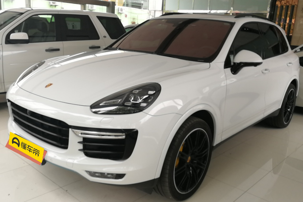 Cayenne 2015款 Cayenne Turbo S 4.8T车体结构_底盘/转向图