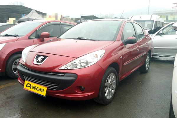 标致207 2010款 两厢 1.4 手动 品乐拉风版厂商_基本信息图