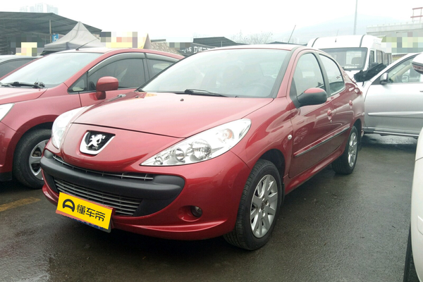 标致207 2010款 三厢 1.6L 自动品乐版厂商_基本信息图