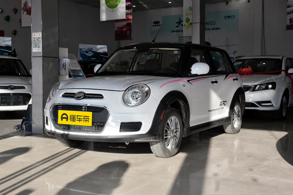 力帆330 EV 2017款 C版 乐透版厂商_基本信息图