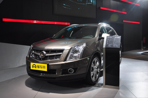 凯迪拉克SRX 2012款 3.0L 领先型厂商_基本信息图