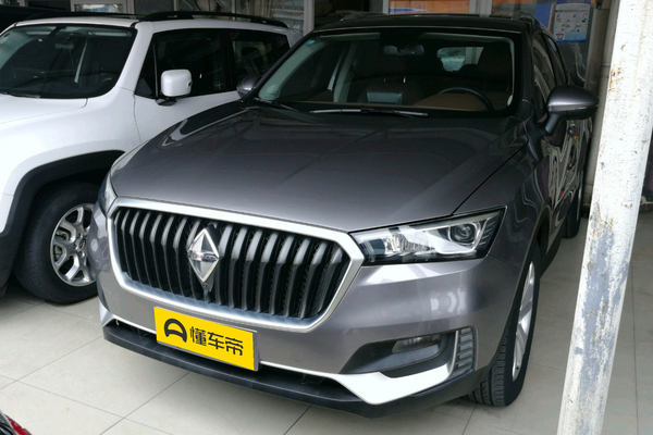 宝沃BX5 2017款 25TGDI 自动两驱锋锐型厂商_基本信息图