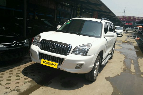 瑞鹰 2013款 2.4L 两驱经典型厂商_基本信息图