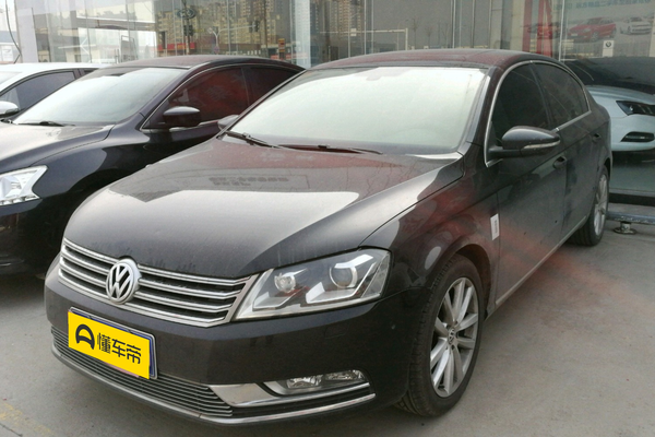 迈腾 2013款 2.0TSI 尊贵型行李舱容积(L)_车身图