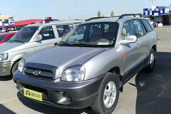 圣达菲经典 2006款 2.7L 汽油自动四驱标准型厂商_基本信息图