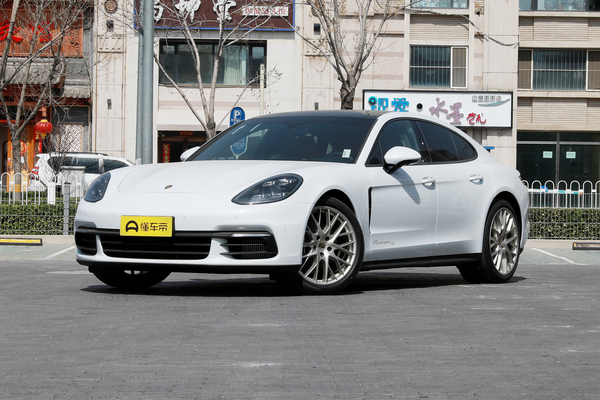 Panamera 2020款 Panamera 十周年纪念版 2.9T配气机构_发动机图