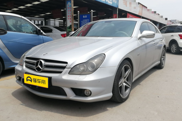 奔驰CLS 2009款 CLS 350最高车速(km/h)_基本信息图