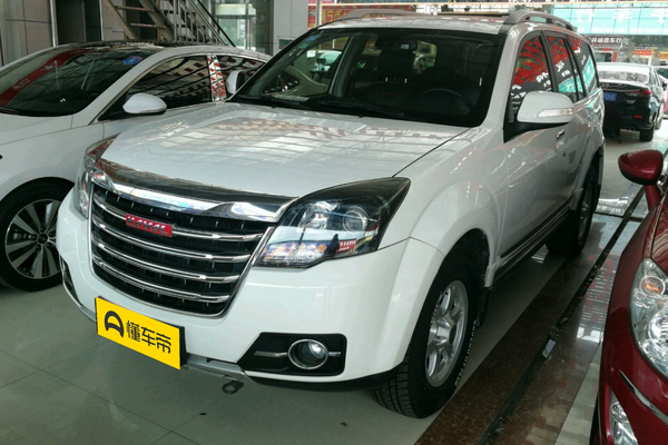 哈弗H5经典 2015款 2.0T 柴油 自动四驱精英型厂商_基本信息图