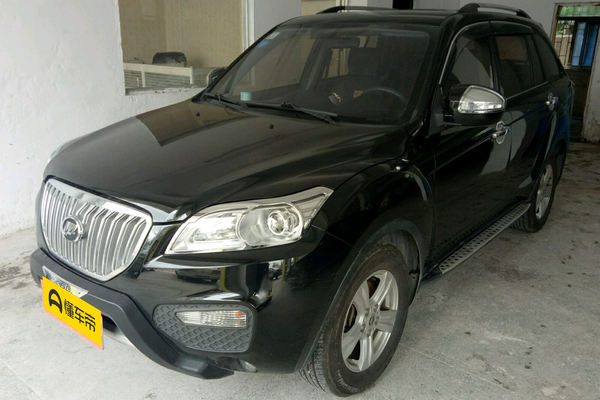 力帆X60 2015款 1.8L CVT豪华型 国IV厂商_基本信息图