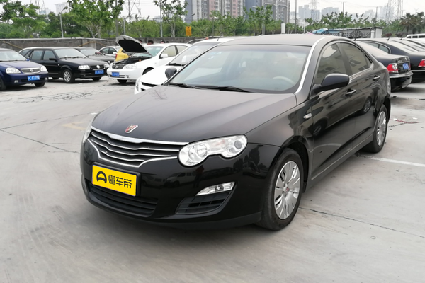 荣威550 2008款 550S 1.8T 手动品锐版发动机_基本信息图