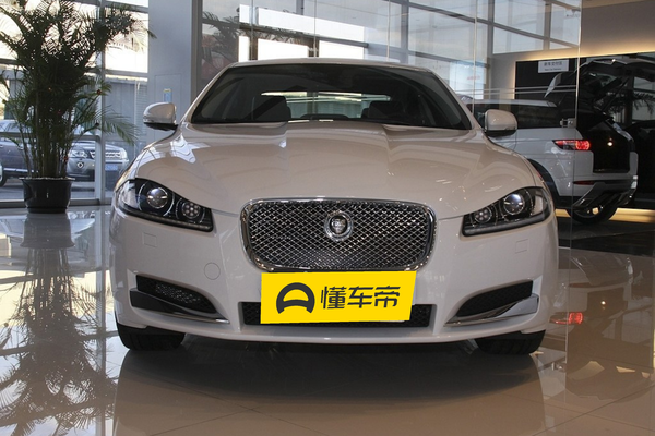 捷豹XF 2014款 XF 2.0T 风华版车身结构_基本信息图