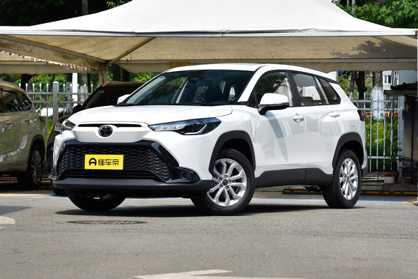 锋兰达 2023款 2.0L CVT领先版驱动方式_底盘/转向图