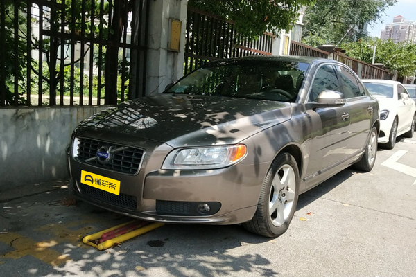 沃尔沃S80L 2010款 2.5T 智尚版轴距(mm)_车身图