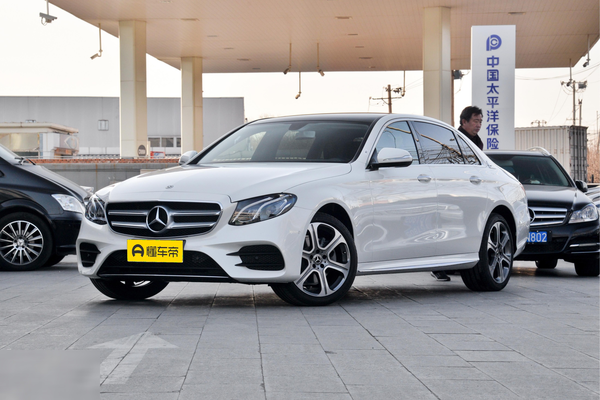 奔驰E级 2018款 E 200 L 运动型 4MATIC官方百公里加速时间(s)_基本信息图