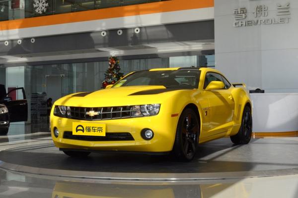 科迈罗 2012款 3.6L 传奇性能版厂商_基本信息图