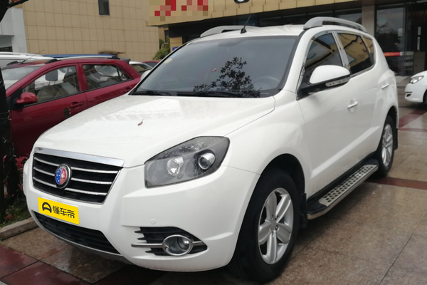 吉利SX7 2013款 1.8L 手动精英型厂商_基本信息图