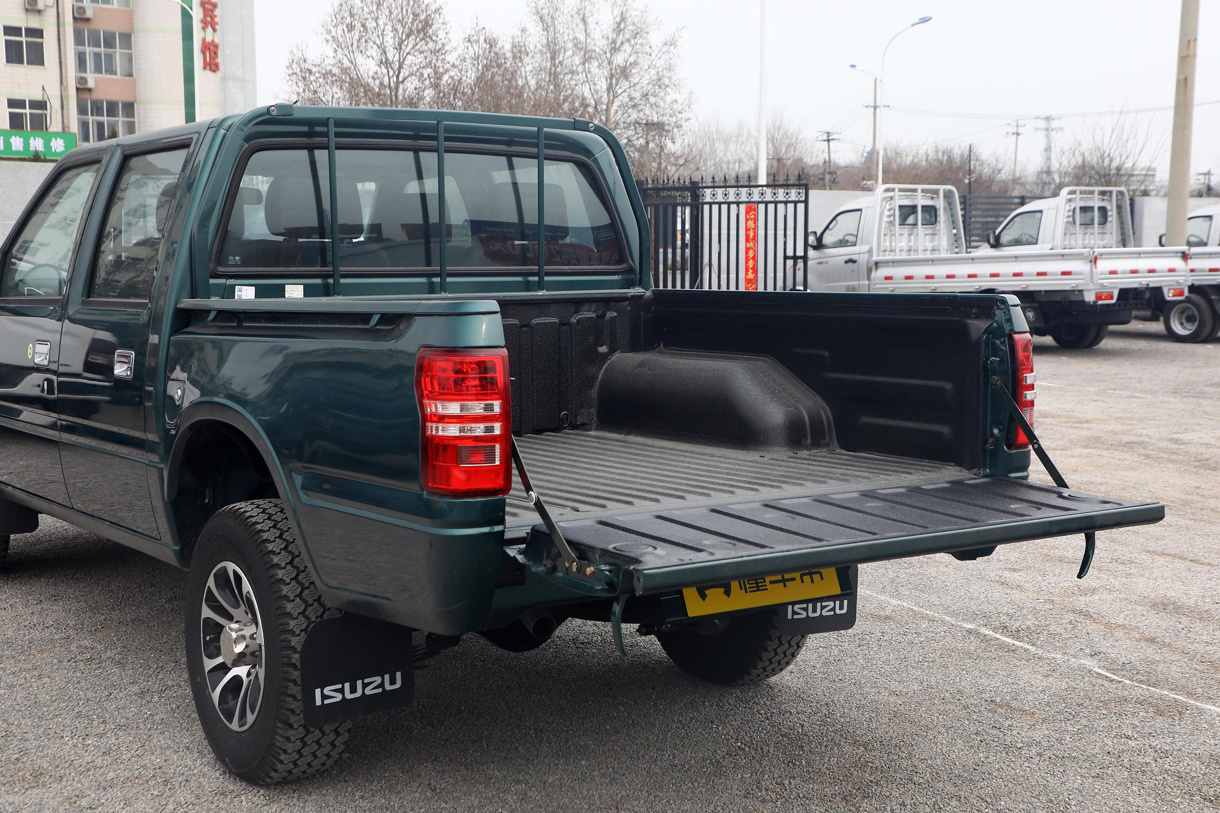 庆铃五十铃t17壁纸_庆铃五十铃t17_庆铃五十铃t17外观图片_33/197张