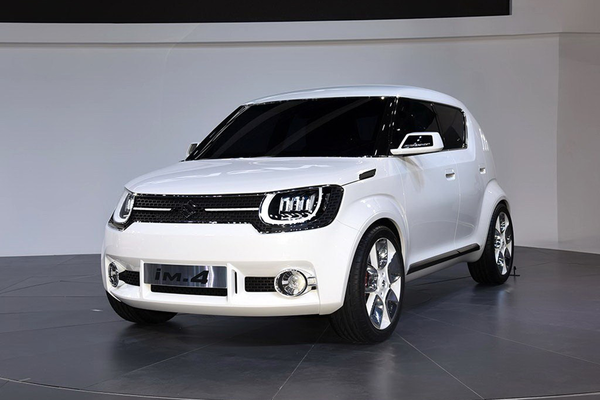 铃木iM-4 2015款 concept厂商_基本信息图