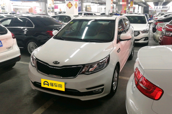 起亚K2 2015款 两厢 1.4L AT GLS炫酷版厂商_基本信息图