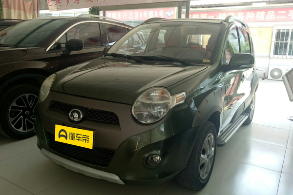 长城M1 2010款 1.3L 四驱豪华型厂商_基本信息图