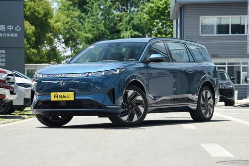 20万级中大型SUV，6座布局，续航636km，试驾东风奕派eπ008