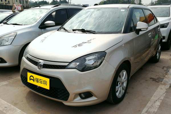 MG 3 2013款 1.5L AMT精英版厂商_基本信息图