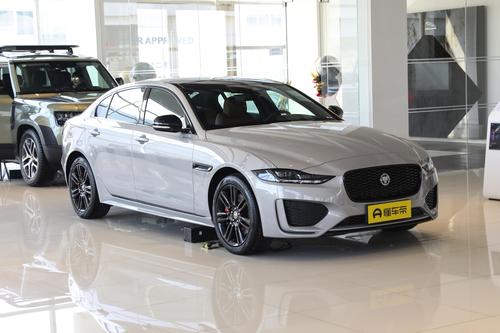 捷豹XEL已降至18万多，2.0T纵置后驱，双叉臂前悬，又帅又低调