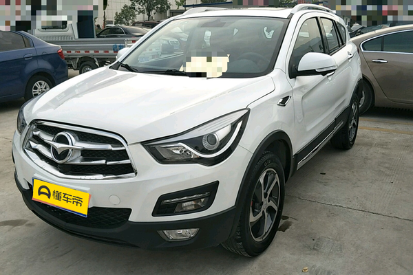 海马S5 2017款 强动力版 1.5T 手动尊贵型厂商_基本信息图