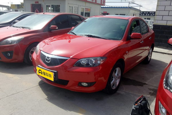 马自达3 2009款 1.6L 自动天窗版NEDC综合油耗(L/100km)_基本信息图